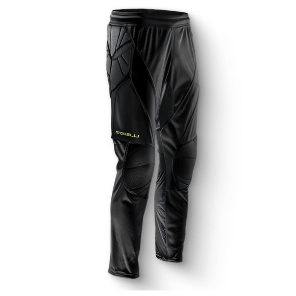 Storelli ExoShield Goalkeeper Pants High-Impact Protection Breathable Soccer NWT - Picture 1 of 12